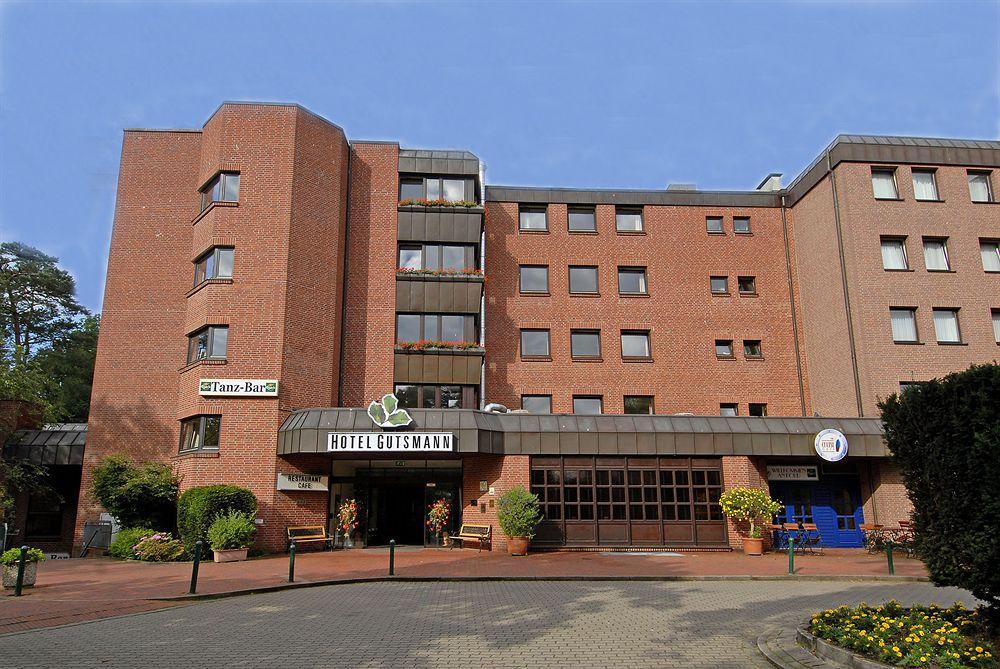 Balladins Superior Hotel Gutsmann Бад-Брамштедт Экстерьер фото